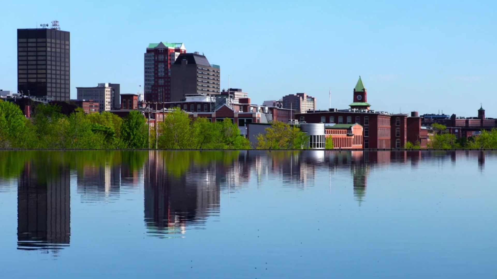 Manchester, New Hampshire civic guide scene